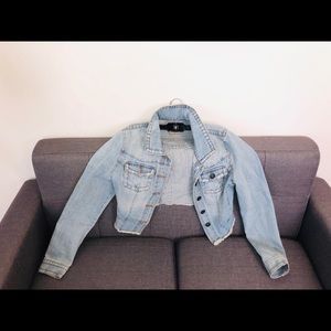 Premium Highway Jeans- Jean Jacket